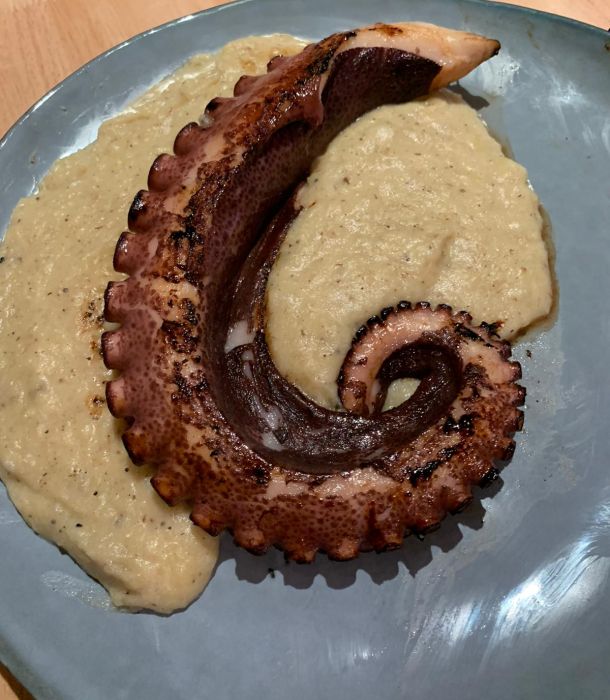 Pulpo al trufo