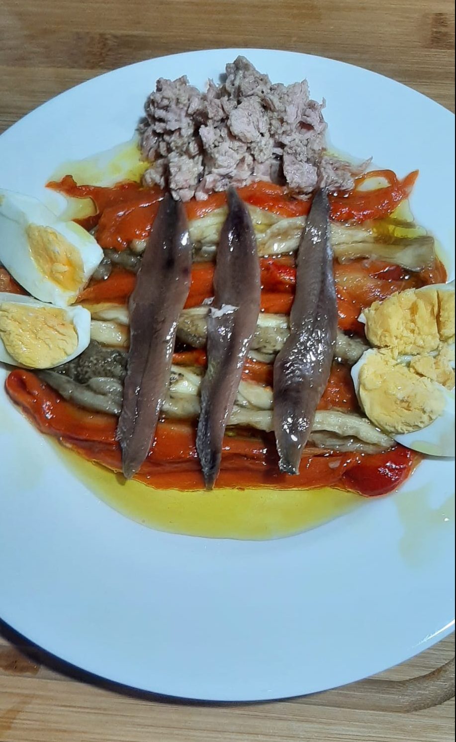 Escalivada fresh